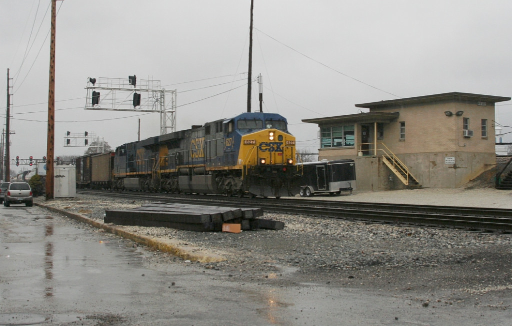 SB freight heading for the Clinchfield